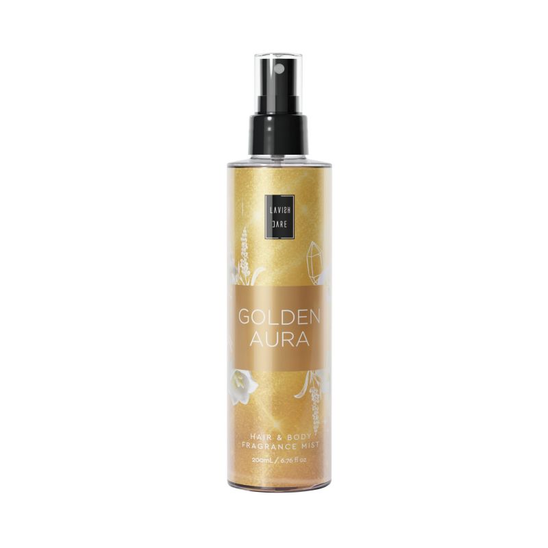 Golden Aura - Fragrance Mist - 200ml.